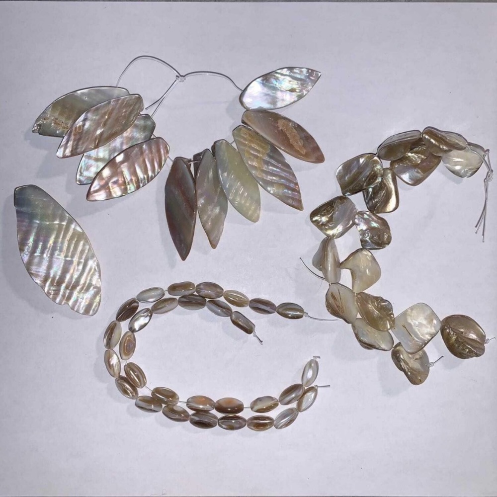 New Shell Abalone Beads Jewelry Making